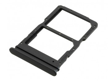 Tray for Dual SIM black for Huawei Honor 90 Lite, CRT-NX1