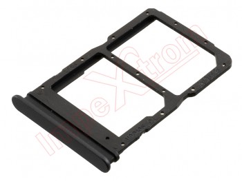 Midnight black Dual SIM tray for Huawei Honor X8, TFY-LX1