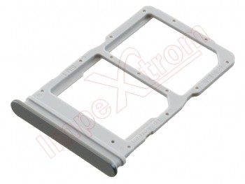 Titanium Silver Dual SIM tray for Huawei Honor X8, TFY-LX1