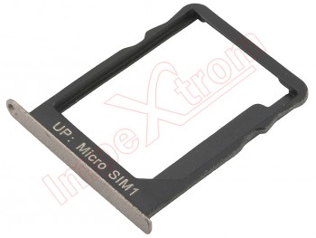 Black SIM 1 tray for Huawei Enjoy 5s, GR3