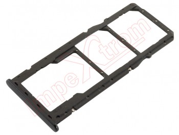 Black Dual SIM / micro SD tray for Huawei Honor 7C