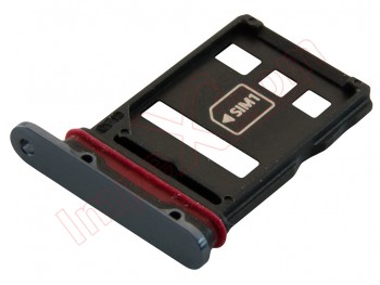 Black SIM + NM (Nano memory card) tray for Huawei Mate 40 Pro, NOH-NX9