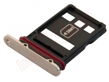 Yellow SIM + NM (Nano memory card) tray for Huawei Mate 40 Pro, NOH-NX9