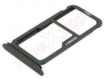 Black SIM / Dual SIM / Micro SD tray for Huawei P10 Plus