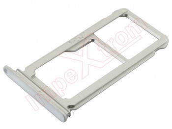 White SIM / Dual SIM /Micro SD tray for Huawei P10 Plus