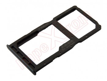 Midnight black Dual SIM/SD tray for Huawei P30 Lite / Nova 4E