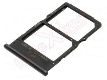 Black Dual SIM / NM tray for Huawei P40 Lite, JNY-L21A, JNY-L01A, JNY-L21B, JNY-L22A, JNY-L02A, JNY-L22B