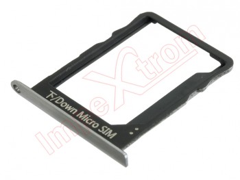 Black SIM tray holder for Huawei P8 Lite
