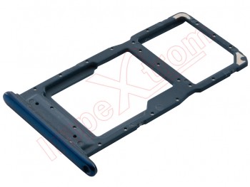 Sapphire blue Dual SIM/SD tray for Huawei P Smart 2019, (POT-LX3, POT-LX1, POT-AL00)