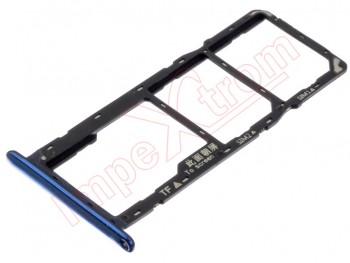 Blue Dual SIM/Micro SD tray for Huawei Y6 (2018), ATU-l21