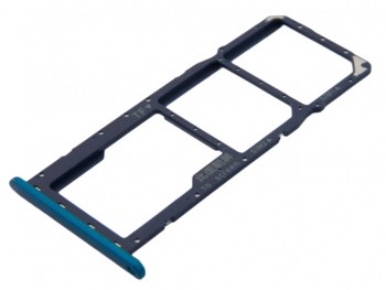 Aurora Blue Dual SIM/SD tray for Huawei Y7 2019 / Y7 2019 Pro