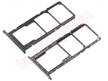Bandeja Dual SIM/SD negra para Huawei Y7 2019, DUB-LX1