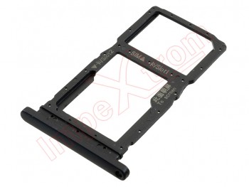 Black Dual SIM / microSD tray for Huawei Y9S / Huawei P Smart Pro (2019)