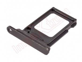 Space black SIM tray for Apple iPhone 14 Pro, A2890