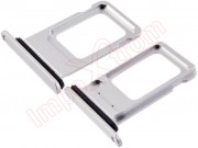 white-silver-dual-sim-tray-for-iphone-xr-a2105