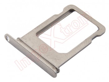 Silver SIM tray for iPhone Xs (A2097)