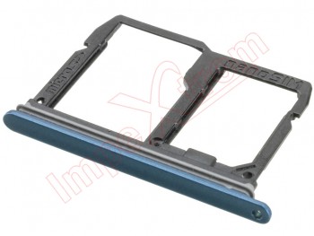 SIM and microSD blue SIM tray for LG Q7 (LM-Q610EM)