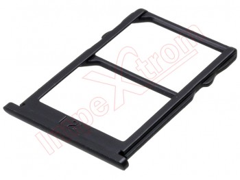 Black Dual SIM/SD tray for Meizu Pro 7, M792H