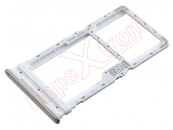 White Lily Dual SIM / MicroSD tray for Motorola Moto G82 5G, XT2225