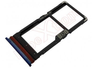 Surfing Blue SIM tray for Motorola Moto G 5G Plus, XT2075