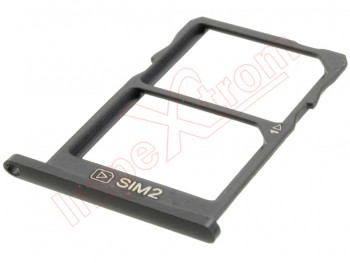 Black Dual SIM tray for Nokia 5, TA-1053 DS