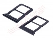 mirror-black-dual-sim-tray-for-oneplus-6-a6003