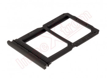 Black SIM tray for OnePlus 6T (A6013)