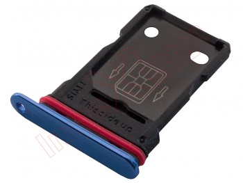 Glacier blue SIM tray for OnePlus 7T, HD1903