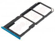 blazing-blue-dual-sim-micro-sd-tray-for-oppo-a91-cph2021