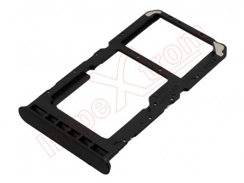 Black Dual SIM / microSD tray for Oppo A96