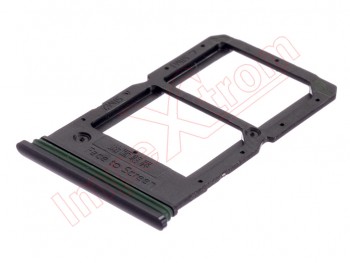 Black Dual SIM/SD tray for Oppo Reno, CPH1917