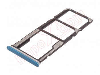 Cool blue SIM tray for Xiaomi Pocophone M4 Pro 5G, 21091116AG