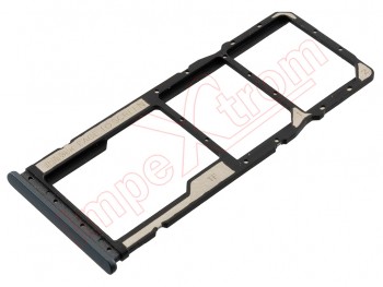 Carbon grey Dual SIM + MicroSD tray for Xiaomi Redmi 10, 21061119AG