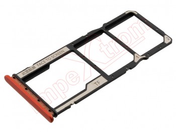 Sunrise orange Dual SIM + MicroSD tray for Xiaomi Redmi 9C, M2006C3MG, M2006C3MT