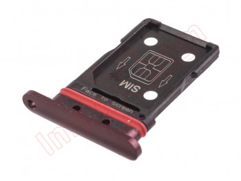 Red SIM tray for Realme X50 Pro 5G, RMX2075