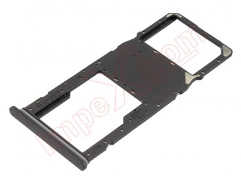bandeja tarjeta sim color negro para Samsung Galaxy a03 core, sm-a032f
