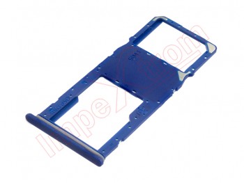 Tray for SIM card blue for Samsung Galaxy A03 Core, SM-A032F