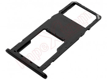 Black Single SIM + micro SD tray for Samsung Galaxy A11, SM-A115