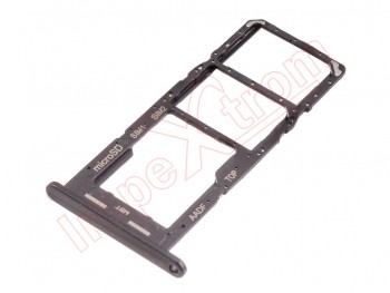 Tray for memory card/transflash black for Samsung Galaxy A14 4G, SM-A145F