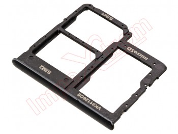 Black Dual SIM/SD tray for Samsung Galaxy A31, SM-A315F