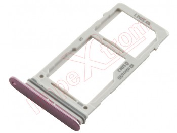 Purple Dual SIM/SD tray for Samsung Galaxy S9, SM-G960 /S9 Plus, G965F