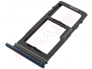 Aura black SIM + microSD tray for Samsung Galaxy Note 10, N970F
