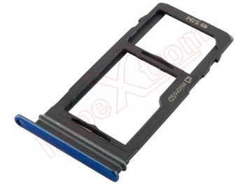 Aura glow / blue SIM + microSD tray for Samsung Galaxy Note 10, N970F