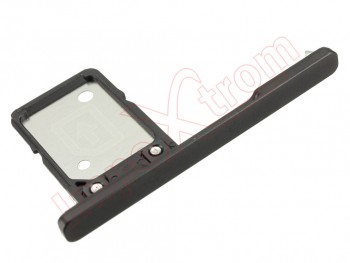 Black SIM tray for Sony Xperia XA1, (G3121) , Sony XA1 Ultra (G3221)
