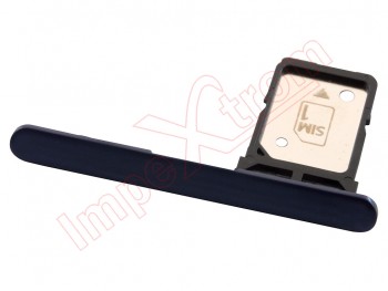 Bandeja Single SIM azul marino "Navy" para Sony Xperia 10, I3113, I3123, I4113, I4193