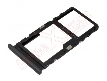 Bandeja tarjeta de memoria MicroSD/transflash color negro (prime black) para TCL 403, T431D