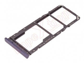 Tray for Dual SIM midnight blue for TCL 408, T507D