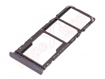 Tray for Dual SIM + Micro SD starlight black for TCL 40R, T771H