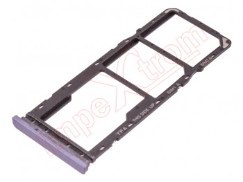 Tray for Dual SIM + Micro SD stardust purple for TCL 40R, T771H