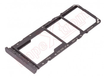 Tray for Dual SIM starlight black for TCL 40 XE
